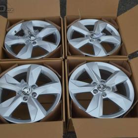 Š. Fabia IV, Seat Ibiza, VW Polo - 4ks Nové orig. Alu 16 / 19536884