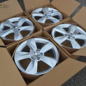 Foto inzerátu Š. Fabia IV, Seat Ibiza, VW Polo -4ks Nové orig.Alu 16