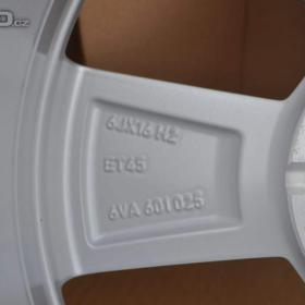 Foto inzerátu Š. Fabia IV, Seat Ibiza, VW Polo -4ks Nové orig.Alu 16