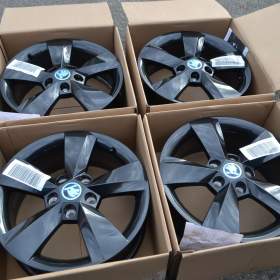 Škoda Karoq, Seat Ateca -  NOVÉ 16 orig. alu disky-  6x16, 5x112. / 19536885