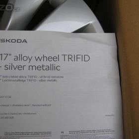 Foto inzerátu Škoda Kodiaq I,II/VW Tiguan/Seat Taracco- NOVÉ 17 Alu disky