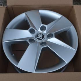 Š. Octavia III+ facelift,+ Oct. IV – NOVÉ 16 orig. Alu disky / 19536894