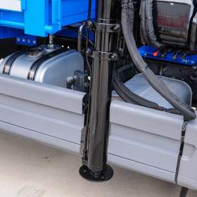 Foto inzerátu MERCEDES ATEGO 1523 TŘÍSTRANNÝ SKLÁPĚČ + HYDRAULICKÁ RUKA