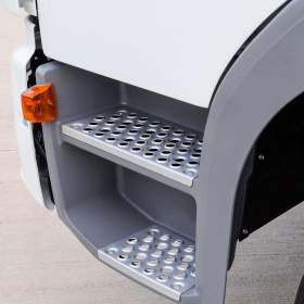 Foto inzerátu MERCEDES ATEGO 1523 TŘÍSTRANNÝ SKLÁPĚČ + HYDRAULICKÁ RUKA