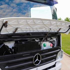 Foto inzerátu MERCEDES ATEGO 1523 TŘÍSTRANNÝ SKLÁPĚČ + HYDRAULICKÁ RUKA