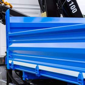 Foto inzerátu MERCEDES ATEGO 1523 TŘÍSTRANNÝ SKLÁPĚČ + HYDRAULICKÁ RUKA