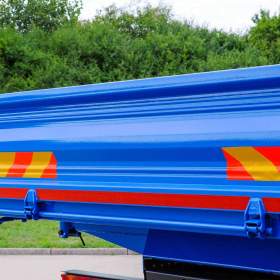 Foto inzerátu MERCEDES ATEGO 1523 TŘÍSTRANNÝ SKLÁPĚČ + HYDRAULICKÁ RUKA