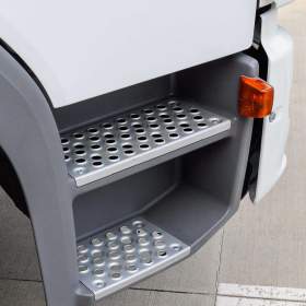 Foto inzerátu MERCEDES ATEGO 1523 TŘÍSTRANNÝ SKLÁPĚČ + HYDRAULICKÁ RUKA