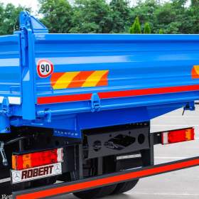 Foto inzerátu MERCEDES ATEGO 1523 TŘÍSTRANNÝ SKLÁPĚČ + HYDRAULICKÁ RUKA