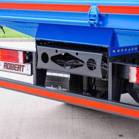 Foto inzerátu MERCEDES ATEGO 1523 TŘÍSTRANNÝ SKLÁPĚČ + HYDRAULICKÁ RUKA