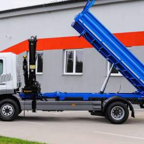 Foto inzerátu MERCEDES ATEGO 1523 TŘÍSTRANNÝ SKLÁPĚČ + HYDRAULICKÁ RUKA