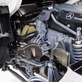 Foto inzerátu MERCEDES ATEGO 1523 TŘÍSTRANNÝ SKLÁPĚČ + HYDRAULICKÁ RUKA