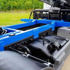 Foto inzerátu MERCEDES ATEGO 1523 TŘÍSTRANNÝ SKLÁPĚČ + HYDRAULICKÁ RUKA