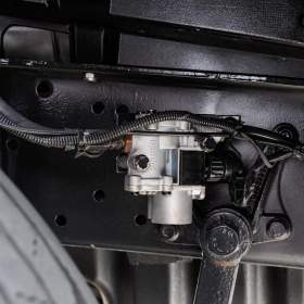 Foto inzerátu MERCEDES ATEGO 1523 TŘÍSTRANNÝ SKLÁPĚČ + HYDRAULICKÁ RUKA