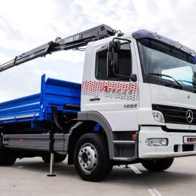 Foto inzerátu MERCEDES ATEGO 1523 TŘÍSTRANNÝ SKLÁPĚČ + HYDRAULICKÁ RUKA