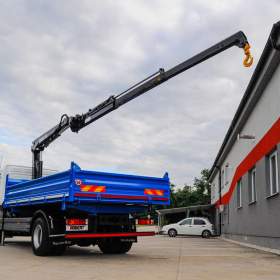 Foto inzerátu MERCEDES ATEGO 1523 TŘÍSTRANNÝ SKLÁPĚČ + HYDRAULICKÁ RUKA