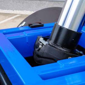 Foto inzerátu MERCEDES ATEGO 1523 TŘÍSTRANNÝ SKLÁPĚČ + HYDRAULICKÁ RUKA