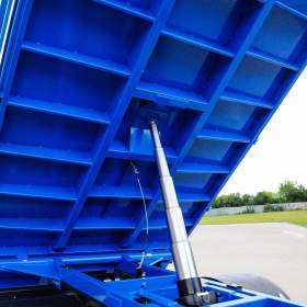 Foto inzerátu MERCEDES ATEGO 1523 TŘÍSTRANNÝ SKLÁPĚČ + HYDRAULICKÁ RUKA