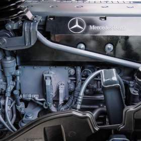 Foto inzerátu MERCEDES ATEGO 1523 TŘÍSTRANNÝ SKLÁPĚČ + HYDRAULICKÁ RUKA