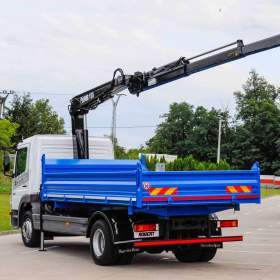 Foto inzerátu MERCEDES ATEGO 1523 TŘÍSTRANNÝ SKLÁPĚČ + HYDRAULICKÁ RUKA