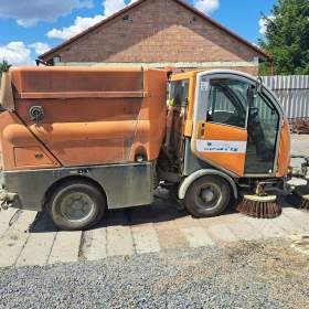 Zametací stroj chodníkový Bucher / 19536920