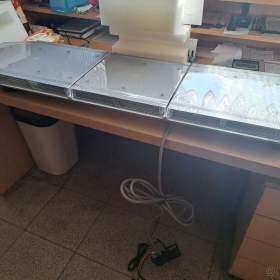 Led rampa majáková 12- 24v. nová / 19536926