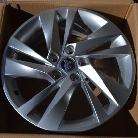 Škoda Octavia IV(RS) -  17 NOVÉ orig. alu disky 6.5Jx17,5x112 / 19538537