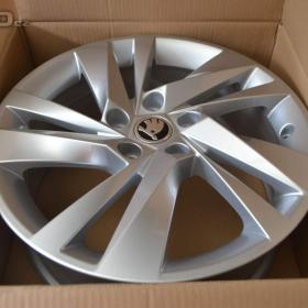 Foto inzerátu Škoda Octavia IV(RS) - 17 NOVÉ orig.alu disky 6.5Jx17,5x112