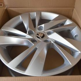 Foto inzerátu Škoda Octavia IV(RS) - 17 NOVÉ orig.alu disky 6.5Jx17,5x112