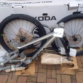 NOVÉ Celoodpružené MTB+ Škoda-  Superior Shimano Deore / 19538540