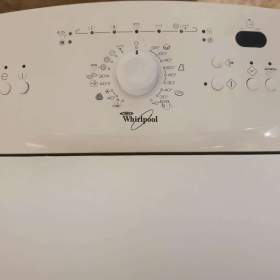 PRACKA WHIRLPOOL, HORNI PLNENI,5KG, DISPLEJ, PEKNA, A+,1000 OT. / 19538653