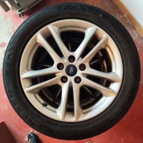 Prodám sadu originálních alukol 7,5x17 ET55 na Ford Mondeo MK5  / 19540346
