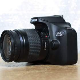 Fotka k inzerátu Nová digitální zrcadlovka Canon EOS 4000 D. / 17357154