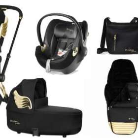 Cybex Priam by Jeremy Scott 3in1 -  Complete Stroller / 19541446