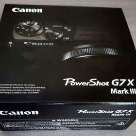 Canon PowerShot G7 X Mark III 20.1MP Point &  Shoot Digital Camera  / 19541460