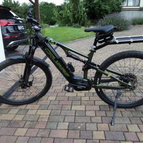 Fotka k inzerátu nosič na sedlovku Topeak a nastavitelný zadní blatník  / 18773082