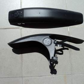 zadní blatník -  nastavitelný, dvoudílný / 19541495