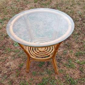 Fotka k inzerátu Ratanový stolek / 17945497