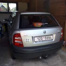 FABIA- JUNIOR- NAJETO 56 TISÍC KM - VÝBORNÝ STAV / 19541750