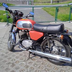JAWA 350 typ 634- 4 / 19542604