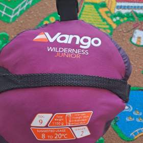 Fotka k inzerátu Dětský spací pytel Vango Wilderness Junior / 19453284
