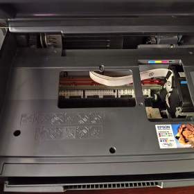 Foto inzerátu EPSON STYLUS DX4450 - v chybovém stavu.