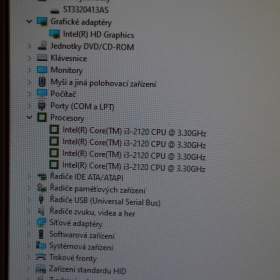 Foto inzerátu PC DELL optiplex 790 i3/12GB/320GB