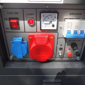 Foto inzerátu elektrocentála  Lamborginni 7,5 kW /380 V