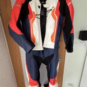 Kožená kombinéza Alpinestars GP Force / 19543752