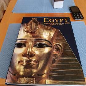 Prodám nádhernou obrazovou publíkaci Starý Egypt  / 19543867