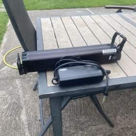 Foto inzerátu Originál baterie Agogs 9Ah na elektrokolo