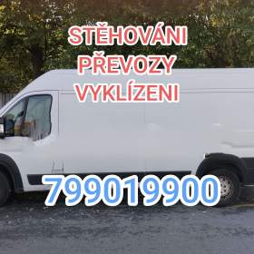 Stěhování, převoz, vyklízení  / 19544109