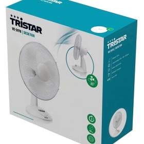 Zcela NOVÝ ! !  STOLNÍ VENTILÁTOR - Tristar. Silný výkon. 50 W, 40 cm / 19544240