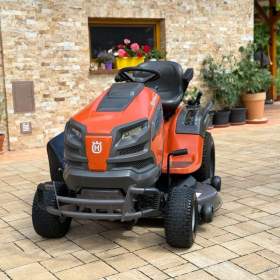 Foto inzerátu Traktor Husqvarna TS 346